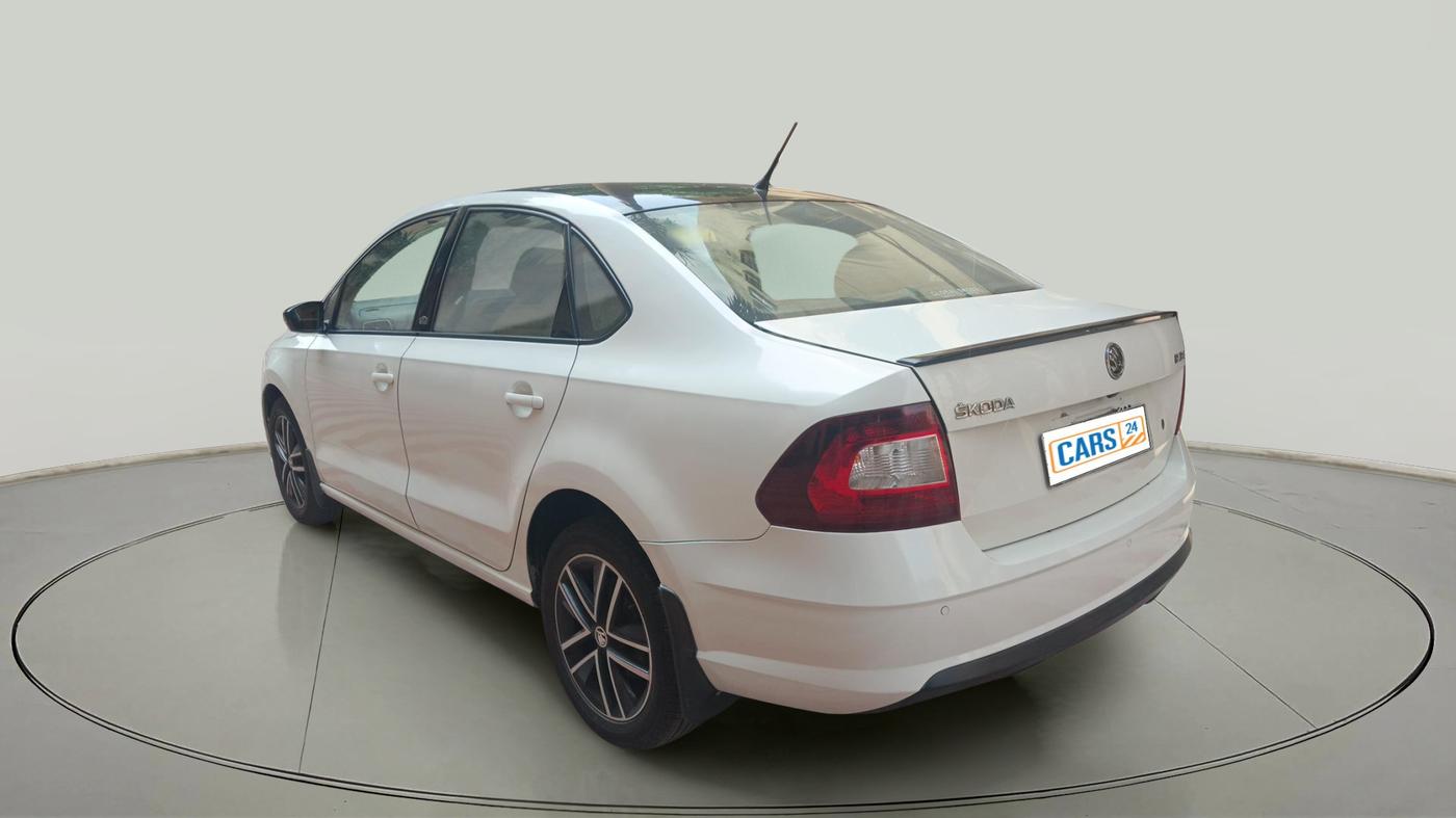 2019 Skoda Rapid STYLE 1.5 TDI, Diesel, Manual, 60,008 km, exterior