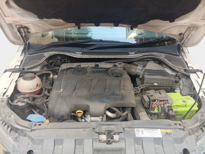 2019 Skoda Rapid STYLE 1.5 TDI, Diesel, Manual, 60,008 km, exterior
