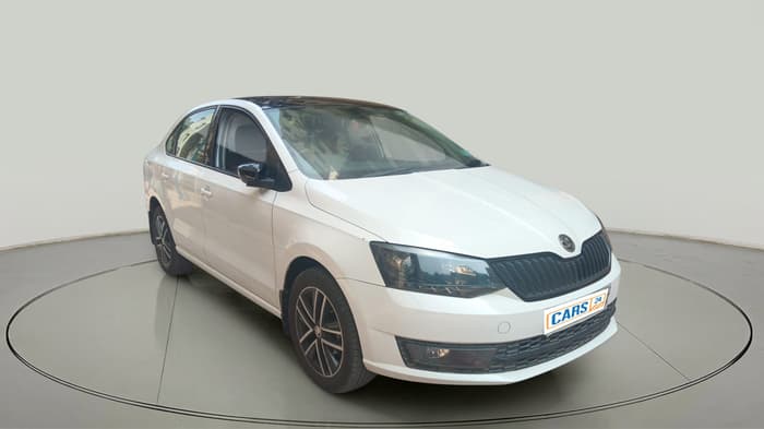 2019 Skoda Rapid STYLE 1.5 TDI, Diesel, Manual, 60,008 km, exterior