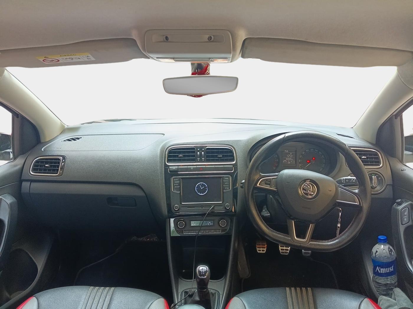 2019 Skoda Rapid STYLE 1.5 TDI, Diesel, Manual, 60,008 km, interior