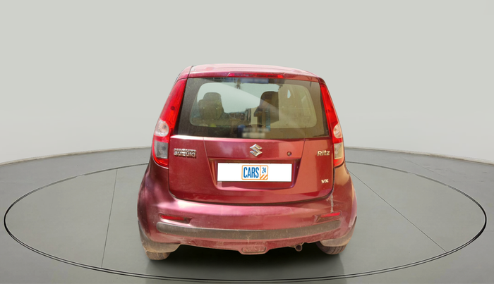 2010 Maruti Ritz VXI, Petrol, Manual, 59,865 km, exterior