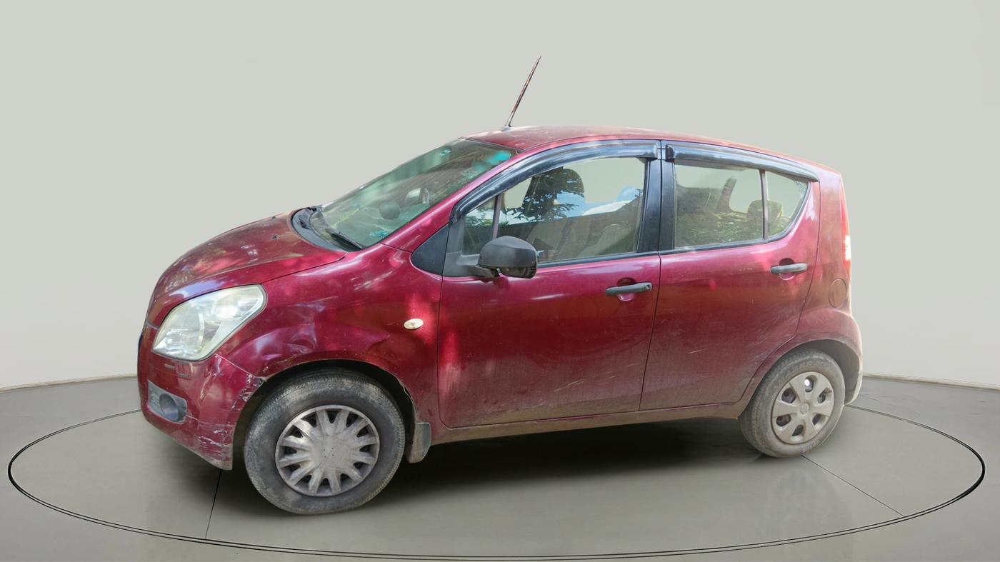 2010 Maruti Ritz VXI, Petrol, Manual, 59,865 km, exterior