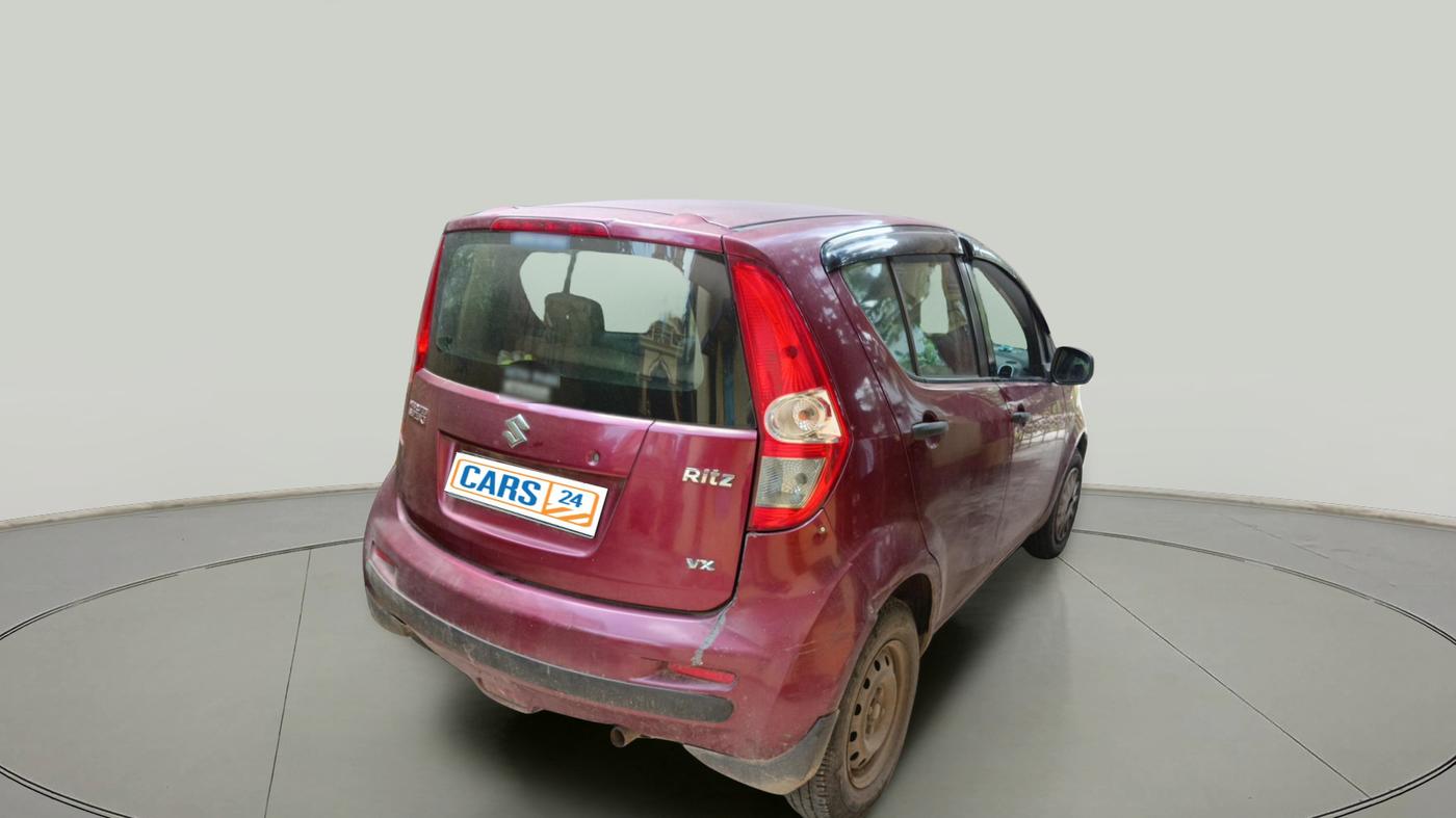 2010 Maruti Ritz VXI, Petrol, Manual, 59,865 km, exterior