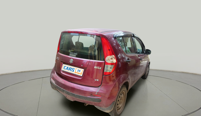 2010 Maruti Ritz VXI, Petrol, Manual, 59,865 km, exterior