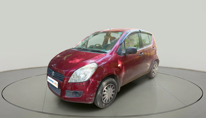 2010 Maruti Ritz VXI, Petrol, Manual, 59,865 km, exterior
