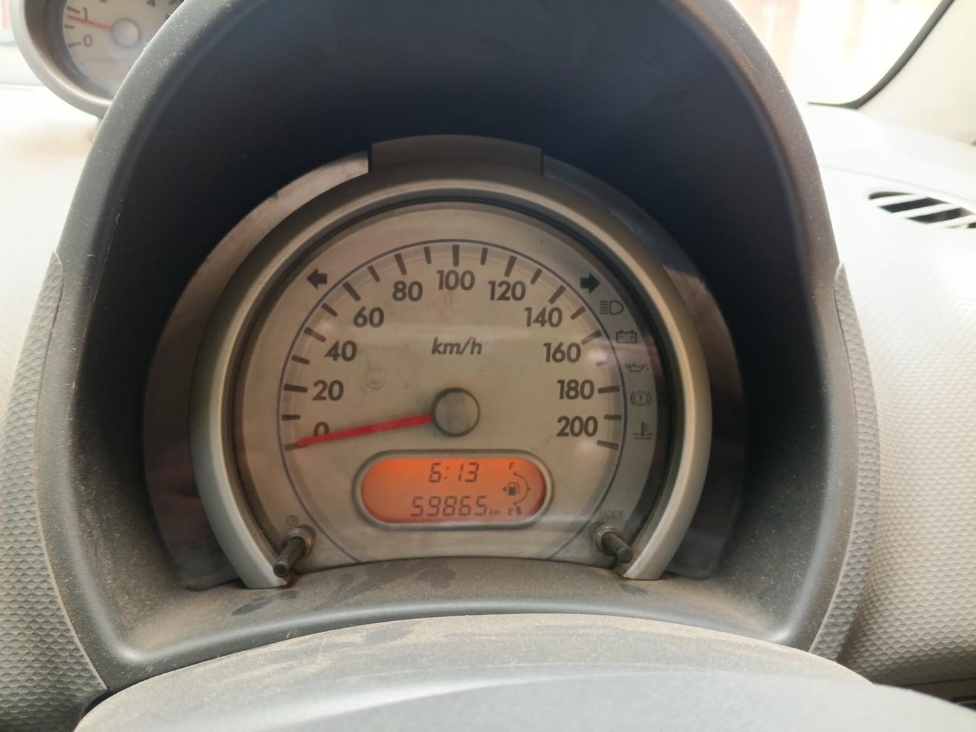2010 Maruti Ritz VXI, Petrol, Manual, 59,865 km, interior