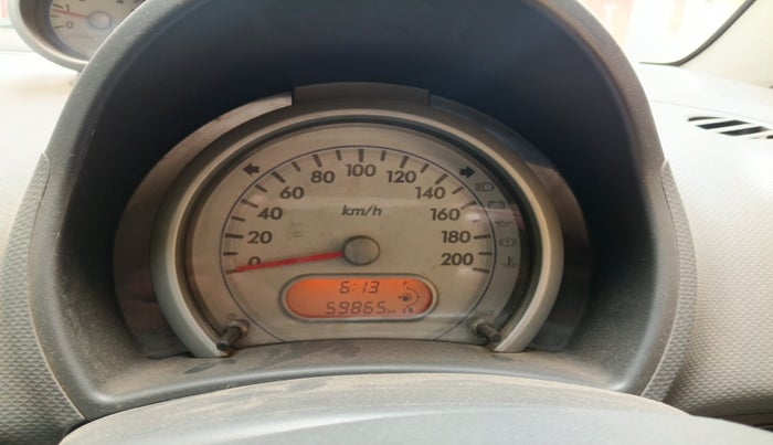 2010 Maruti Ritz VXI, Petrol, Manual, 59,865 km, interior