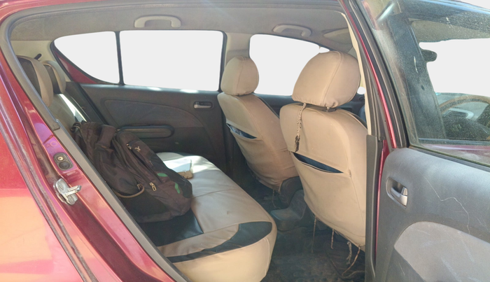 2010 Maruti Ritz VXI, Petrol, Manual, 59,865 km, interior