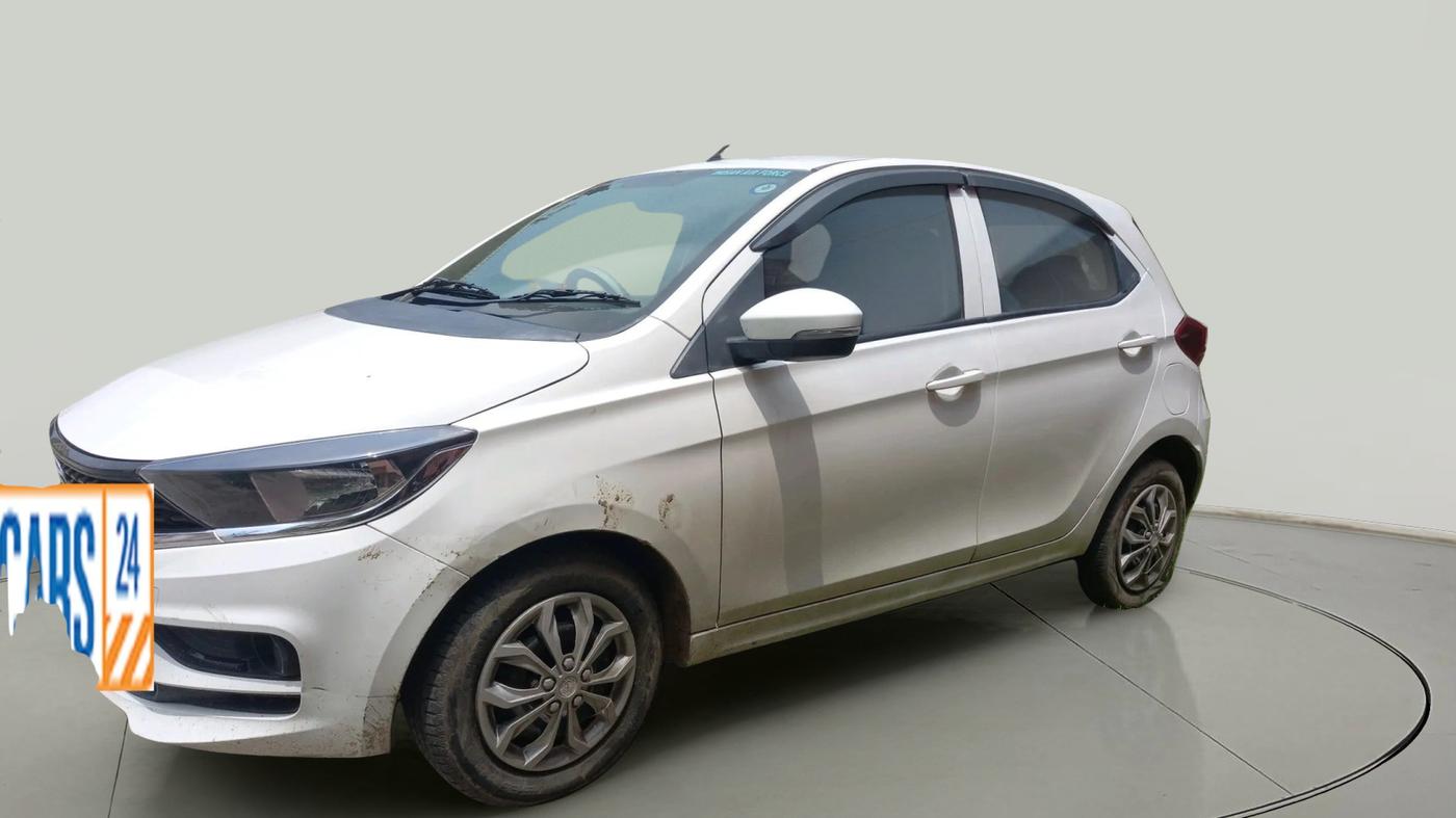 2021 Tata Tiago XT PETROL, Petrol, Manual, 45,795 km, exterior