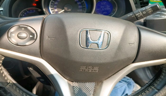 2016 Honda Jazz 1.2L I-VTEC V, Petrol, Manual, 52,115 km, interior