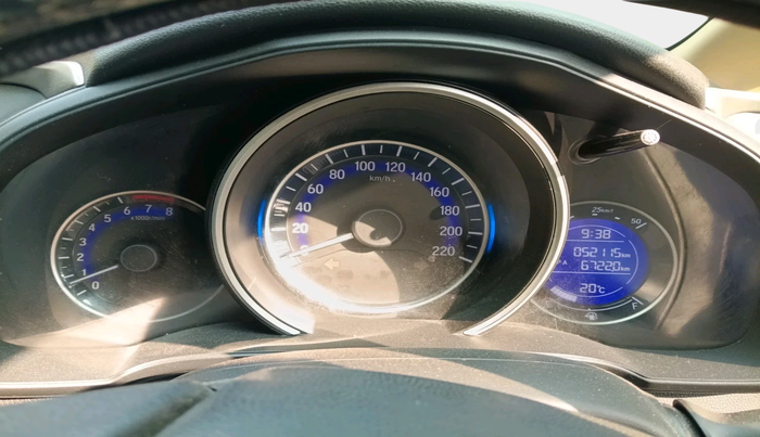 2016 Honda Jazz 1.2L I-VTEC V, Petrol, Manual, 52,115 km, interior