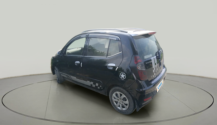 2011 Hyundai i10 SPORTZ 1.2, Petrol, Manual, 67,519 km, exterior