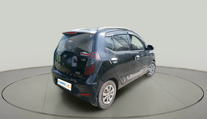 2011 Hyundai i10 SPORTZ 1.2, Petrol, Manual, 67,519 km, exterior