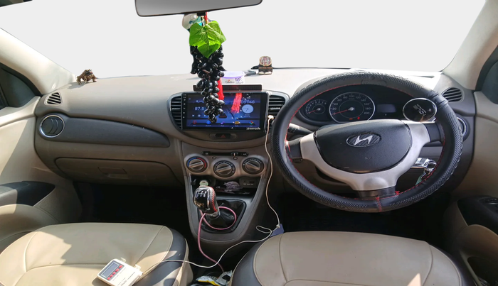 2011 Hyundai i10 SPORTZ 1.2, Petrol, Manual, 67,519 km, interior