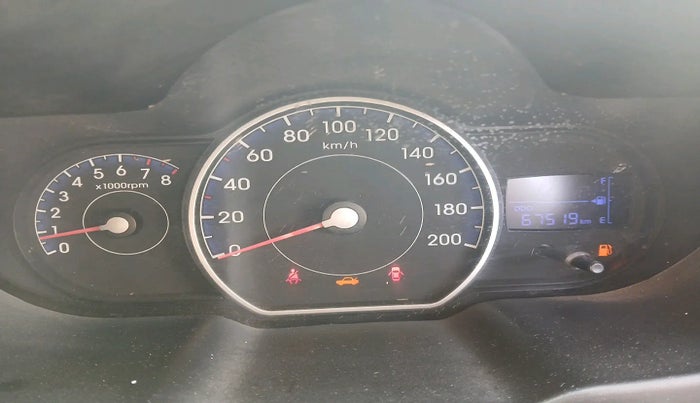 2011 Hyundai i10 SPORTZ 1.2, Petrol, Manual, 67,519 km, interior