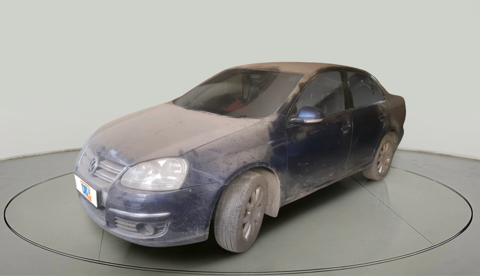 2010 Volkswagen Jetta TRENDLINE 2.0L TDI, Diesel, Manual, 1,01,209 km, exterior