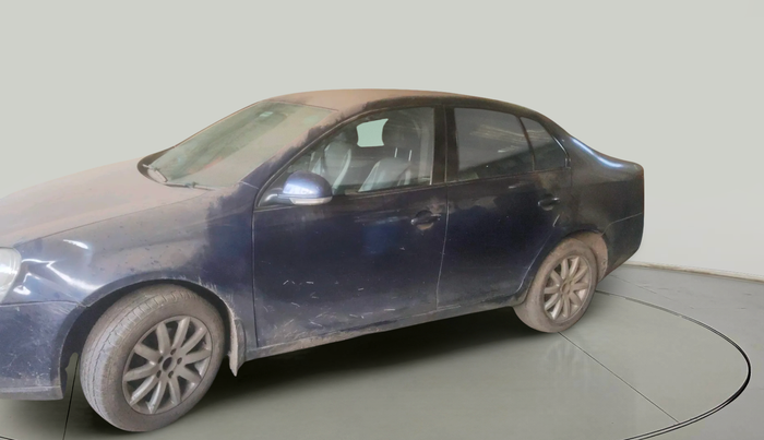 2010 Volkswagen Jetta TRENDLINE 2.0L TDI, Diesel, Manual, 1,01,209 km, exterior