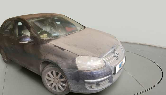 2010 Volkswagen Jetta TRENDLINE 2.0L TDI, Diesel, Manual, 1,01,209 km, exterior