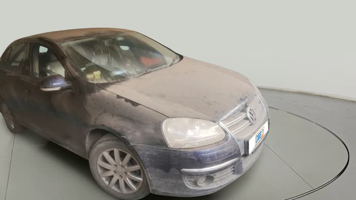 2010 Volkswagen Jetta TRENDLINE 2.0L TDI, Diesel, Manual, 1,01,209 km, exterior