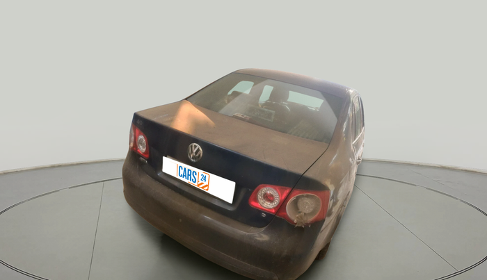 2010 Volkswagen Jetta TRENDLINE 2.0L TDI, Diesel, Manual, 1,01,209 km, exterior