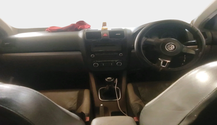 2010 Volkswagen Jetta TRENDLINE 2.0L TDI, Diesel, Manual, 1,01,209 km, interior