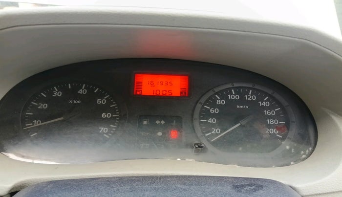 2012 Mahindra Verito 1.5 D2, Diesel, Manual, 1,61,935 km, interior