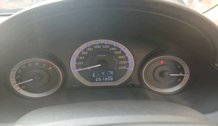 2013 Honda City 1.5L I-VTEC S MT, Petrol, Manual, 57,356 km, interior