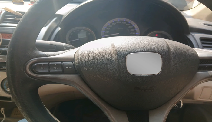 2013 Honda City 1.5L I-VTEC S MT, Petrol, Manual, 57,356 km, interior