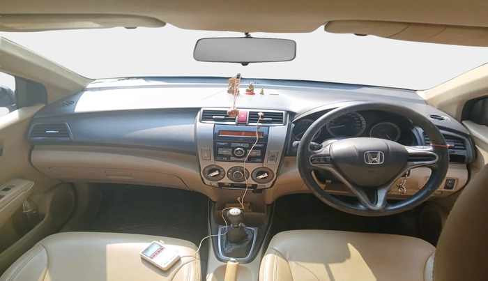 2013 Honda City 1.5L I-VTEC S MT, Petrol, Manual, 57,356 km, interior