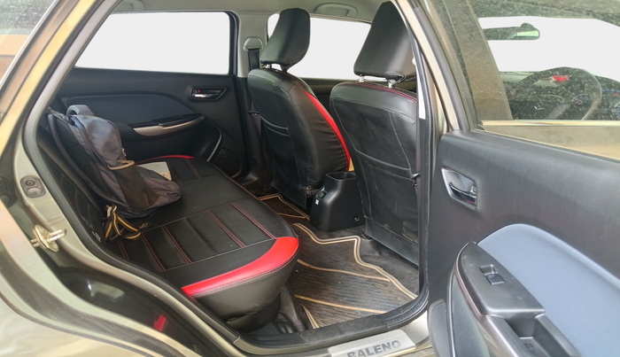 2021 Maruti Baleno DELTA PETROL 1.2, Petrol, Manual, 6,221 km, interior