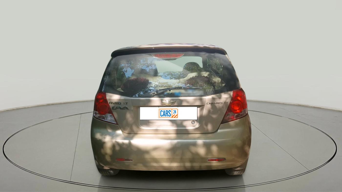 2010 Chevrolet Aveo U VA LT 1.2, Petrol, Manual, 89,299 km, exterior
