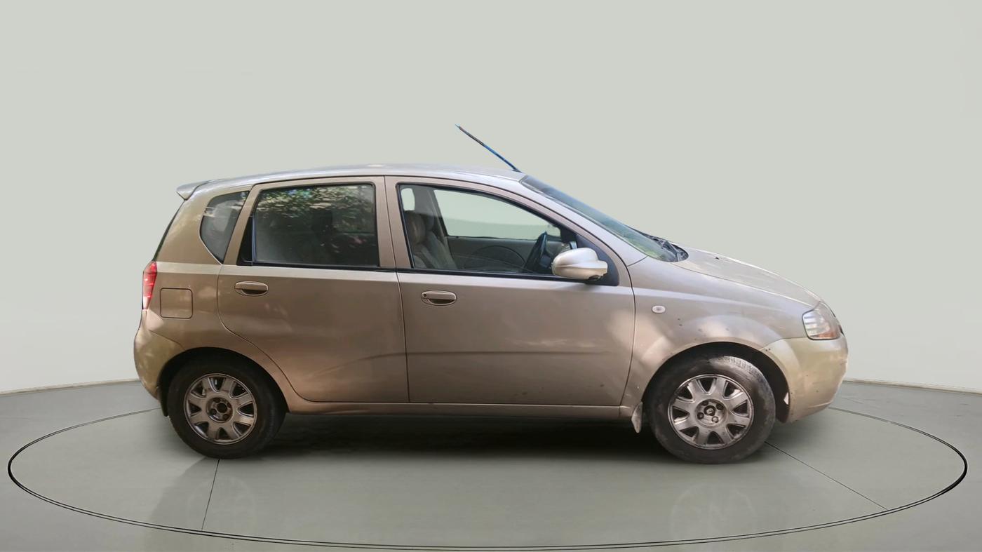 2010 Chevrolet Aveo U VA LT 1.2, Petrol, Manual, 89,299 km, exterior