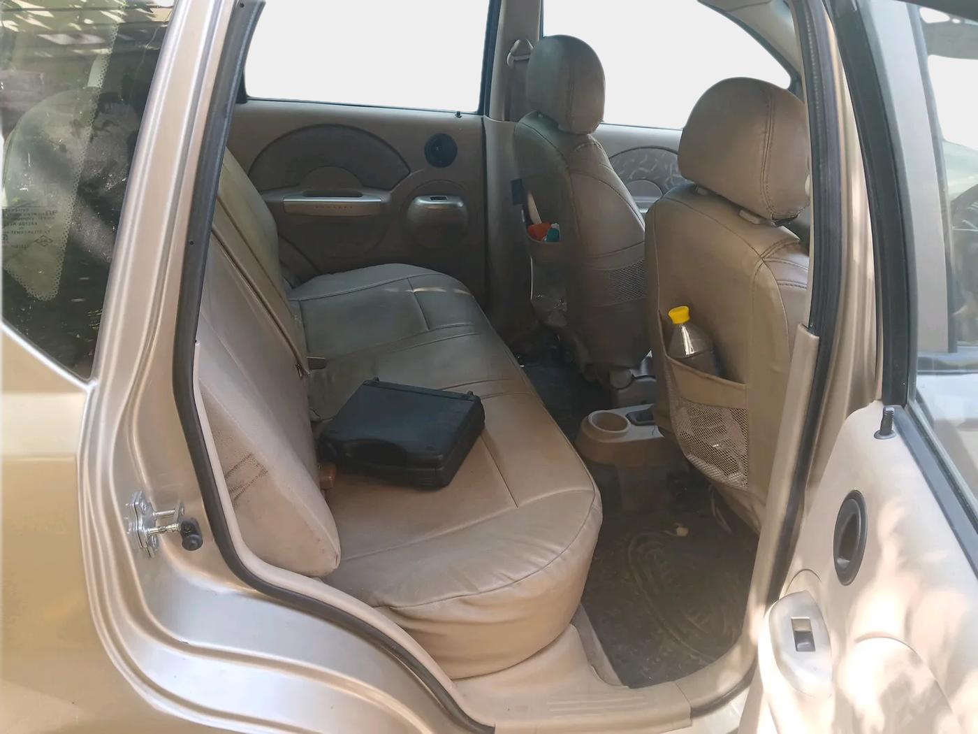 2010 Chevrolet Aveo U VA LT 1.2, Petrol, Manual, 89,299 km, interior