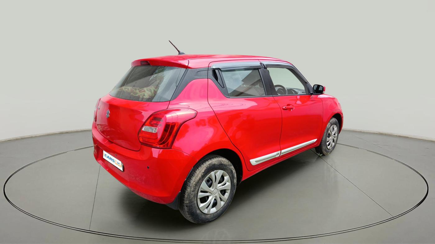 2018 Maruti Swift VXI, Petrol, Manual, 36,309 km, exterior