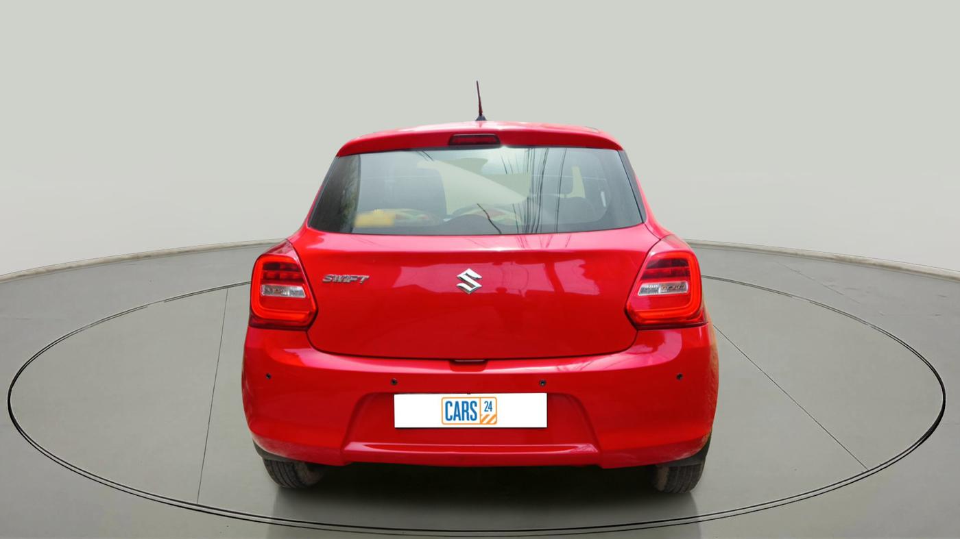 2018 Maruti Swift VXI, Petrol, Manual, 36,309 km, exterior