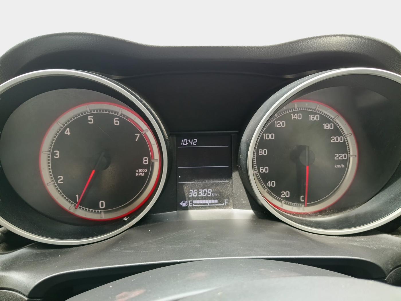 2018 Maruti Swift VXI, Petrol, Manual, 36,309 km, interior