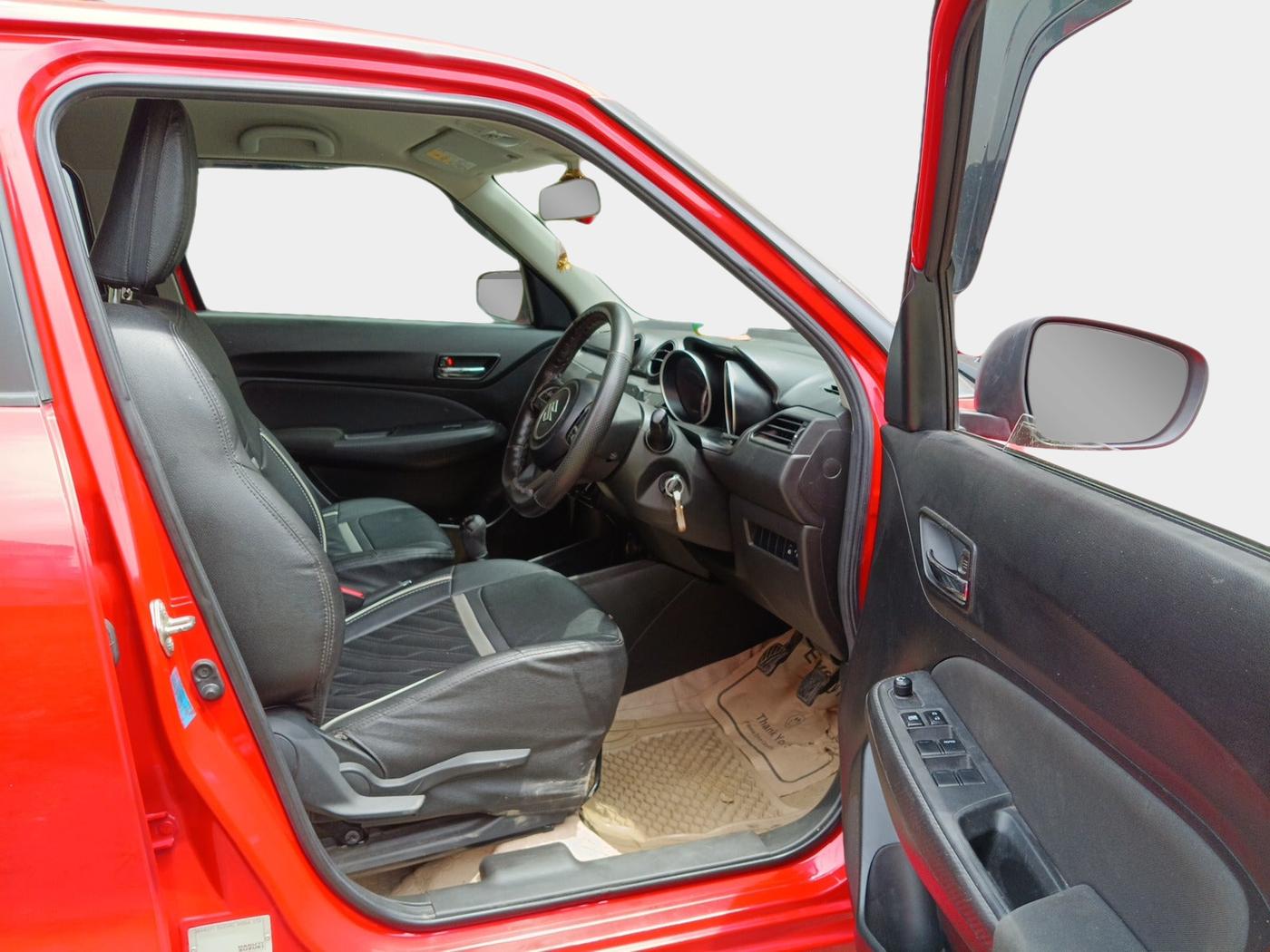 2018 Maruti Swift VXI, Petrol, Manual, 36,309 km, interior