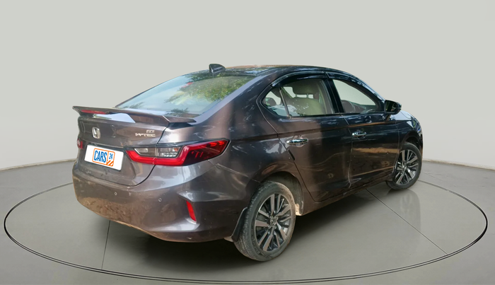 2021 Honda City 1.5L I-VTEC ZX CVT, Petrol, Automatic, 1,06,073 km, exterior