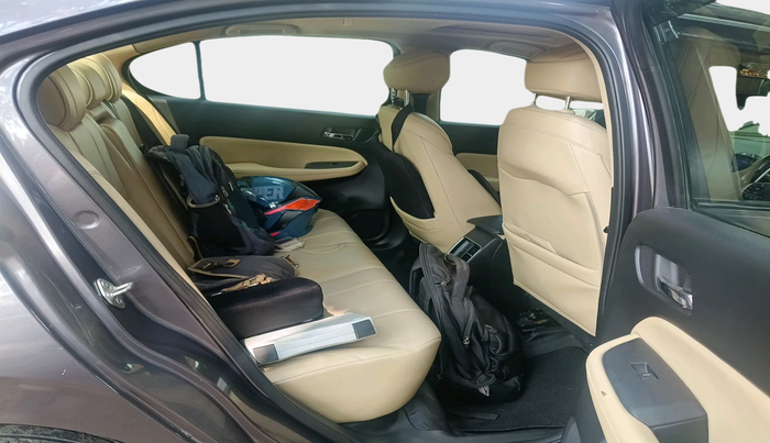 2021 Honda City 1.5L I-VTEC ZX CVT, Petrol, Automatic, 1,06,073 km, interior