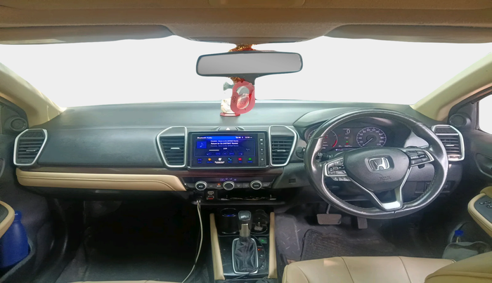 2021 Honda City 1.5L I-VTEC ZX CVT, Petrol, Automatic, 1,06,073 km, interior