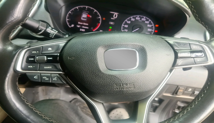 2021 Honda City 1.5L I-VTEC ZX CVT, Petrol, Automatic, 1,06,073 km, interior