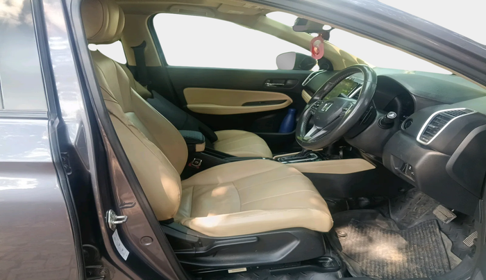 2021 Honda City 1.5L I-VTEC ZX CVT, Petrol, Automatic, 1,06,073 km, interior
