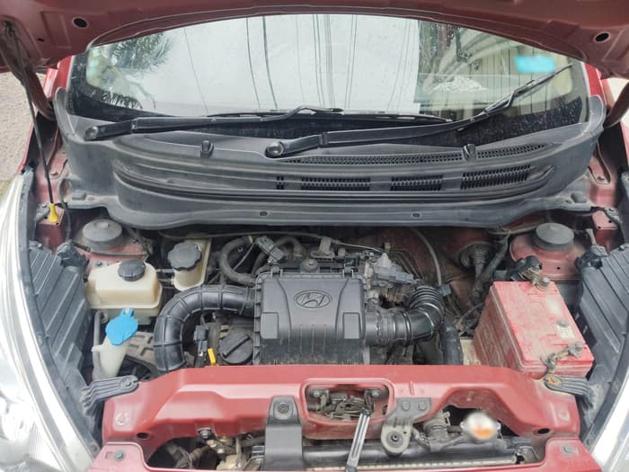 2014 Hyundai Eon SPORTZ, Petrol, Manual, 61,916 km, exterior