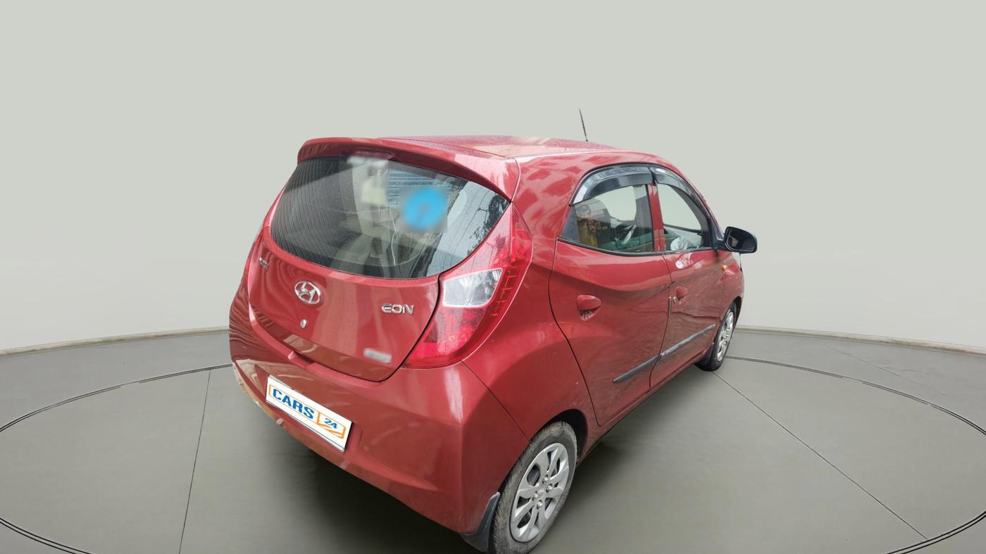 2014 Hyundai Eon SPORTZ, Petrol, Manual, 61,916 km, exterior