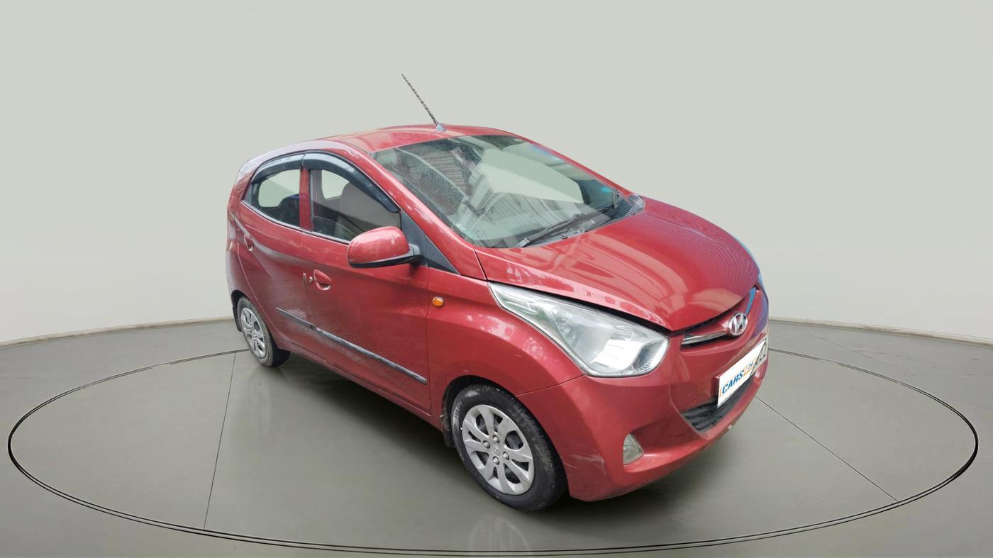 2014 Hyundai Eon SPORTZ, Petrol, Manual, 61,916 km, exterior