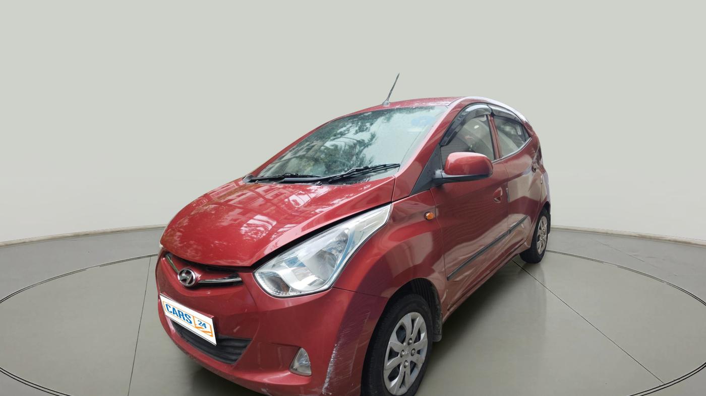 2014 Hyundai Eon SPORTZ, Petrol, Manual, 61,916 km, exterior