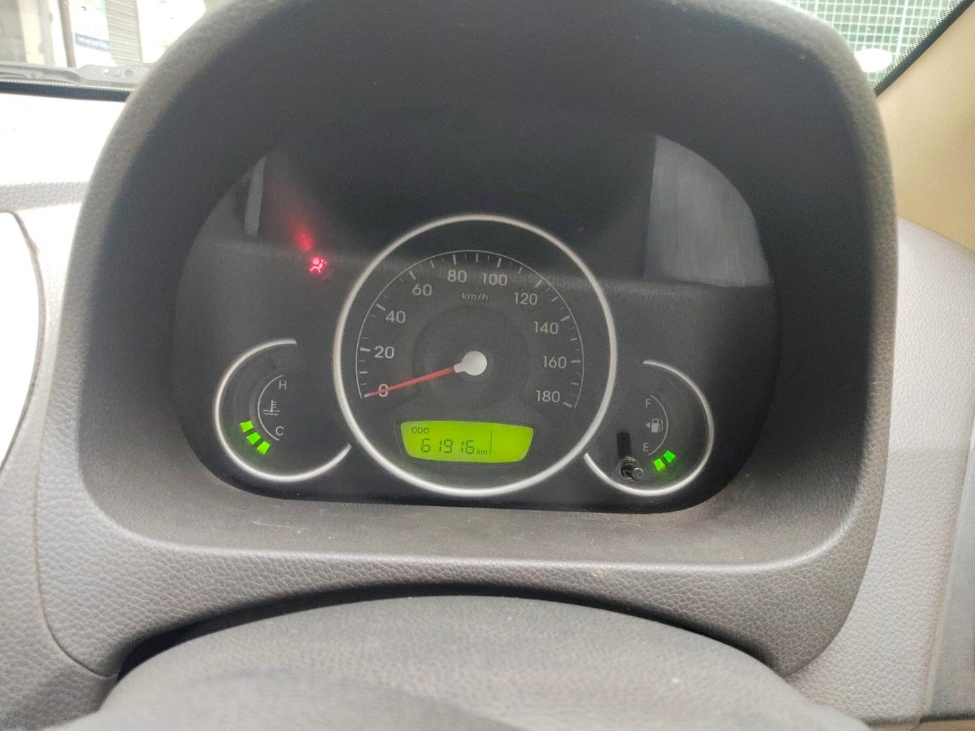 2014 Hyundai Eon SPORTZ, Petrol, Manual, 61,916 km, interior