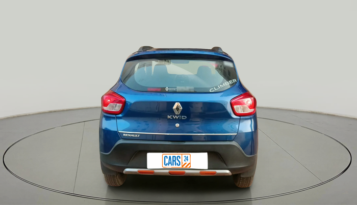 2018 Renault Kwid CLIMBER 1.0, Petrol, Manual, 29,676 km, exterior