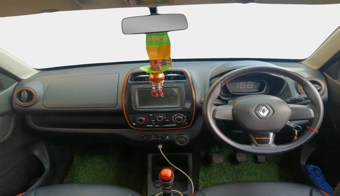 2018 Renault Kwid CLIMBER 1.0, Petrol, Manual, 29,676 km, interior