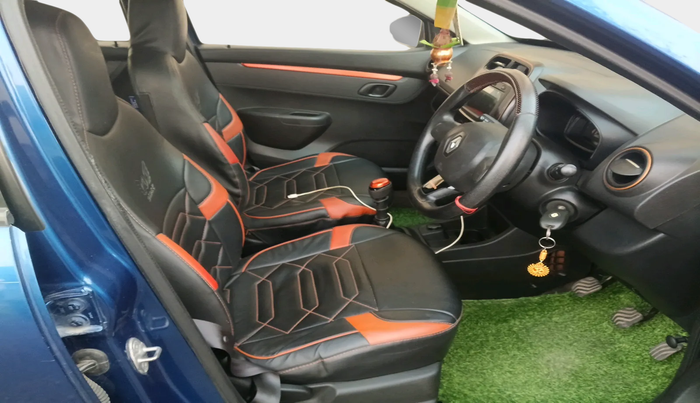 2018 Renault Kwid CLIMBER 1.0, Petrol, Manual, 29,676 km, interior